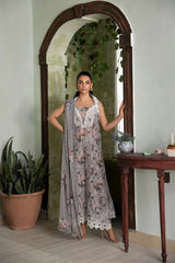 Sobia Nazir | Vital Lawn 25 | 2B | Zayan Clothing UK