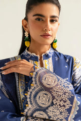 Qalamkar | Q Prints 2025 | PQ-02 HINA
