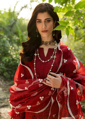 Sardinia | Floral Forest | Crimson Bloom