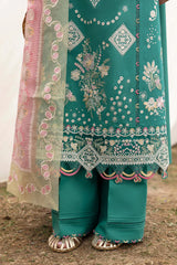 Qalamkar | Qlinekari Lawn | DC-08 Elida