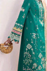 Qalamkar | Qlinekari Lawn | DC-08 Elida