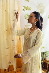 Qalamkar | Qlinekari Lawn | DC-04 Keva