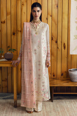 Qalamkar | Qlinekari Lawn | DC-07 Tyrah