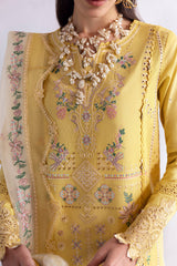Qalamkar | Qlinekari Lawn | DC-09 Enya