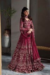 Akbar Aslam | Meeras Luxury Chiffon 25 | Mahroze