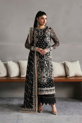Akbar Aslam | Meeras Luxury Chiffon 25 | Zehmaya | Zayan Clothing UK