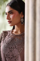 Maria B | 3 Piece Unstitched Embroidered | SR-01-04-Dusty Mauve