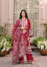 Kahf Premium | Ek Fasana Luxury Lawn 26 | KLB-1B MAHRANI