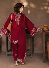 Crimson | MITTI WINTER PRET 25 | Nina Nakhray | Zayan Clothing UK