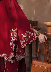 Crimson | MITTI WINTER PRET 25 | Nina Nakhray | Zayan Clothing UK