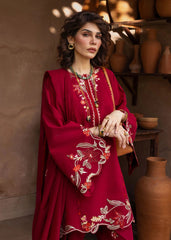 Crimson | MITTI WINTER PRET 25 | Nina Nakhray | Zayan Clothing UK