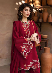 Crimson | MITTI WINTER PRET 25 | Nina Nakhray | Zayan Clothing UK