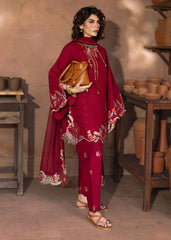 Crimson | MITTI WINTER PRET 25 | Nina Nakhray | Zayan Clothing UK