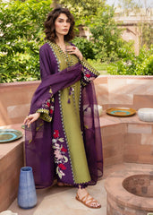 Crimson | MITTI WINTER PRET 25 | Rani Vogue(Plum) | Zayan Clothing UK