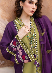 Crimson | MITTI WINTER PRET 25 | Rani Vogue(Plum) | Zayan Clothing UK