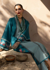 Crimson | MITTI WINTER PRET 25 | Rani Vogue(Turquoise) | Zayan Clothing UK
