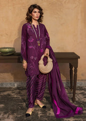 Crimson | MITTI WINTER PRET 25 | Choti Memsaab | Zayan Clothing UK