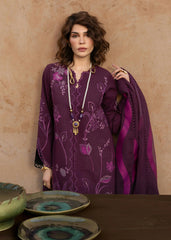 Crimson | MITTI WINTER PRET 25 | Choti Memsaab | Zayan Clothing UK
