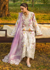 Crimson | Tasawar 25 | PETALS AND PROMISES - D2B | Zayan Clothing UK