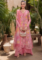 Crimson | Tasawar 25 | PETALS AND PROMISES - D2A | Zayan Clothing UK