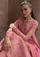 Crimson | Tasawar 25 | PETALS AND PROMISES - D2A | Zayan Clothing UK