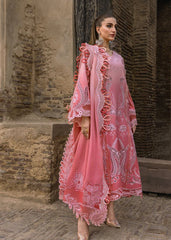 Crimson | Tasawar 25 | ALL THINGS OMBRE - D1B | Zayan Clothing UK