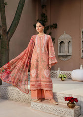 Kahf Premium | Ek Fasana Luxury Lawn 26 | KLB-5B ADAA
