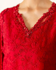 Mushq | Zarminay Luxury Pret 26 | Rubea