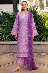 Farasha | Printed Essentials | Lavender Rush