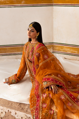 Emaan Adeel I The Empress Wedding Formals I SOLMIRA