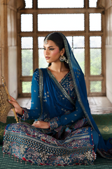 Emaan Adeel | Romansiyyah Luxury Formals | ZARQ