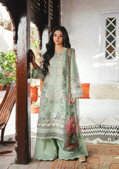 Kahf Premium | Ek Fasana Luxury Lawn 26 | KLB-4B SITARA
