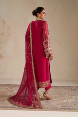Baroque | Formals Collection | EMBROIDERED CHIFFON UF-4363