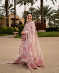 Faiza Saqlain | Aya Luxury Lawn | Lamija