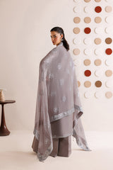 Farasha | Chiffon Threads 26 | WALNUT SILK