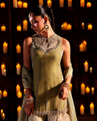 Faiza Saqlain | Zaeva Wedding Formals | Zerra