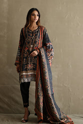 Mina Hasan | Signature Pret | Baroque In Black