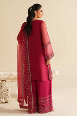 Naqshi | Feemora Organza Raw Silk | Yashal