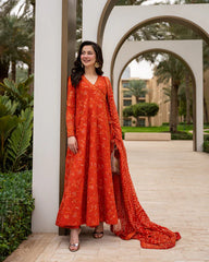 Aya Luxury Lawn Denisa - Faiza Saqlain 3-Piece