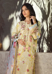 Elaf Premium | Luxury Lawn | Pixie Dust 02A