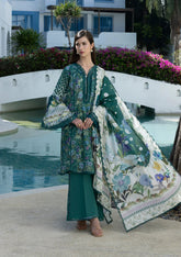 Elaf Premium | Prints Collection 26 | EPN-9A PEACOCK