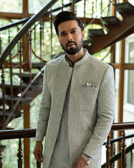 Pakistani Menswear | Faiza Saqlain | Wayez