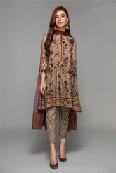 Baroque | Formals Collection | EMBROIDERED NET UF-14