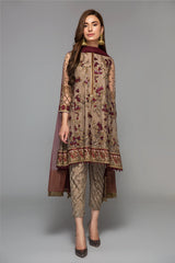 Baroque | Formals Collection | EMBROIDERED NET UF-14