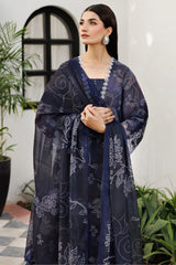 Farasha | Printed Essentials | Night Veil