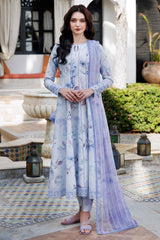 Farasha | Printed Essentials | Sky Breeze