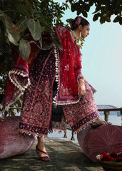 Nihdi - Hussain Rehar Luxury Lawn 26 Eid Edit