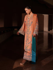 Caia | Luxury Velvet Edit 25 | Salmon