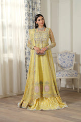 Maryam Hussain | Meer Embroidered Chiffon | Ghazal Meer-03