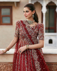 Faiza Saqlain | Averia Bridals | Zelia